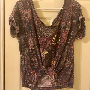 American Eagle Crop Top